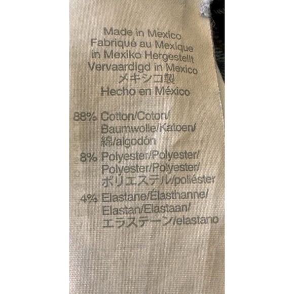 Madewell Jeans Distressed Size 34P 10" High Rise Skinny Blue Raw Hem - Picture 16 of 16